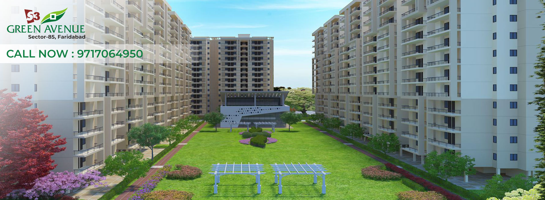 Green Avenue sec 85 faridabad
