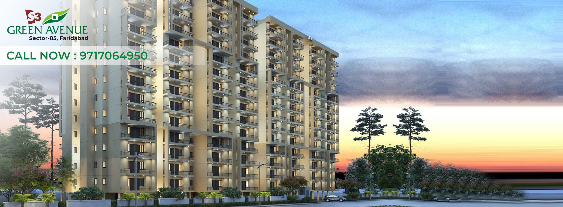 Green Avenue residences sec 85 faridabad