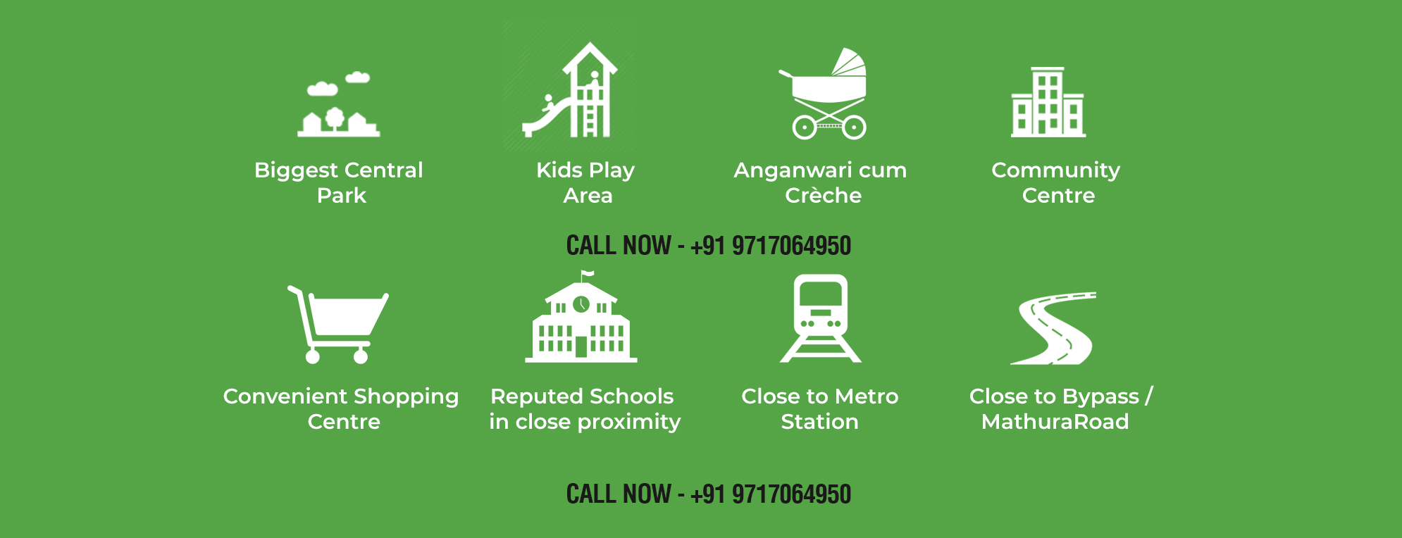 Green Avenue Residences Faridabad Site Plan